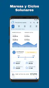Mareas: Pronóstico y Viento screenshot
