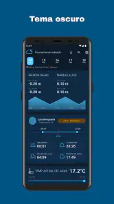 Mareas: Pronóstico y Viento screenshot