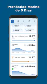 Mareas: Pronóstico y Viento screenshot