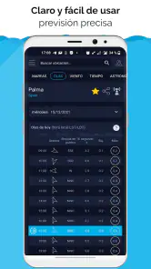 Mareas y estado de la mar screenshot
