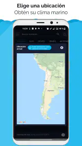 Mareas y estado de la mar screenshot