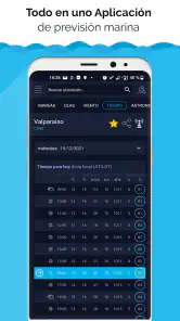 Mareas y estado de la mar screenshot