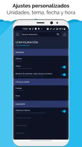 Mareas y estado de la mar screenshot
