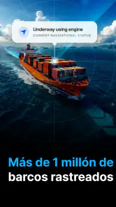 MarineRadar: Vessel Tracker screenshot