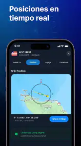 MarineRadar: Vessel Tracker screenshot