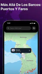 MarineRadar: Vessel Tracker screenshot