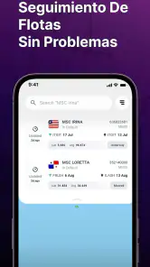 MarineRadar: Vessel Tracker screenshot