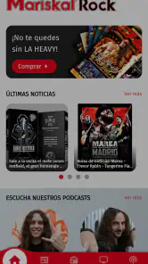 MariskalRock screenshot