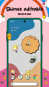 Mascota de pantalla de anime screenshot