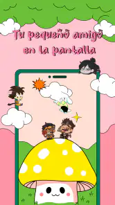 Mascota de pantalla de anime screenshot