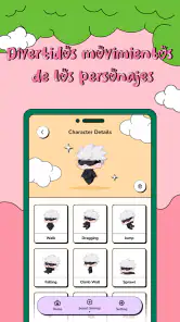 Mascota de pantalla de anime screenshot