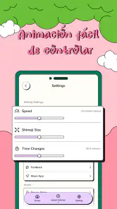 Mascota de pantalla de anime screenshot