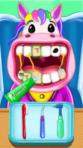 Mascota Doctor Dentista Diente screenshot
