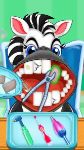 Mascota Doctor Dentista Diente screenshot