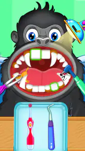 Mascota Doctor Dentista Diente screenshot