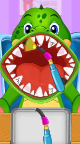 Mascota Doctor Dentista Diente screenshot