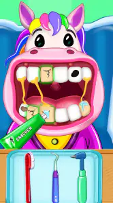 Mascota Doctor Dentista Diente screenshot