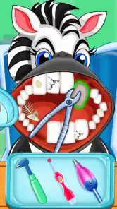 Mascota Doctor Dentista Diente screenshot