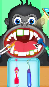 Mascota Doctor Dentista Diente screenshot
