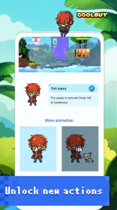 Mascotas de pantalla Shimeji screenshot