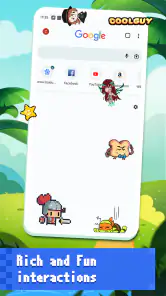 Mascotas de pantalla Shimeji screenshot