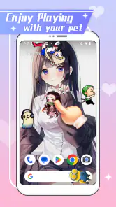 Mascotas de pantalla Shimeji screenshot