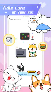 Mascotas de pantalla Shimeji screenshot