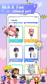 Mascotas de pantalla Shimeji screenshot