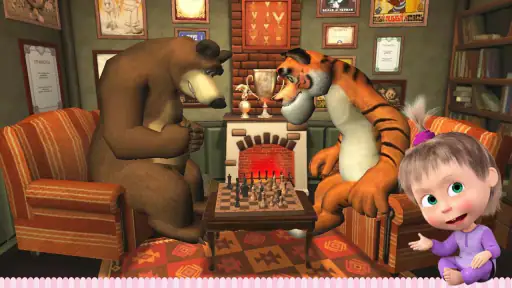 Masha y el Oso: Buenas noches screenshot