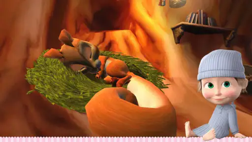 Masha y el Oso: Buenas noches screenshot