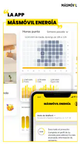 MÁSMÓVIL ENERGÍA — Clientes screenshot
