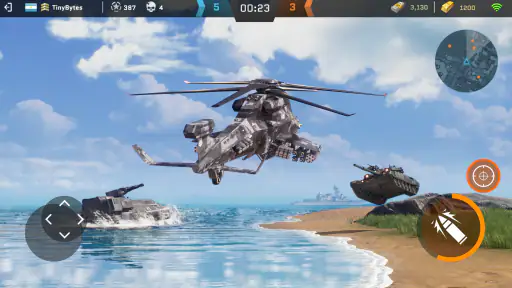 Massive Warfare: Tanks War screenshot
