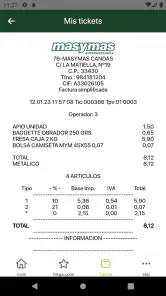 masymas supermercados screenshot