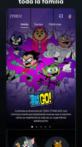 Max: HBO, TV y películas screenshot