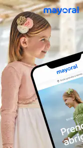 Mayoral - Moda infantil screenshot