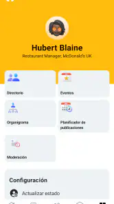 McD Connect screenshot