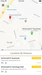 McDelivery Su screenshot