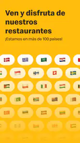 McDonald's® España screenshot