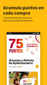 McDonald's® España screenshot