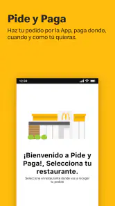 McDonald's® España screenshot