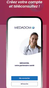 MEDADOM | Un médecin en vidéo screenshot