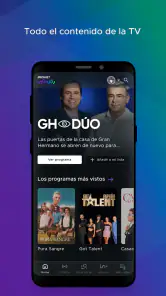 Mediaset Infinity España screenshot
