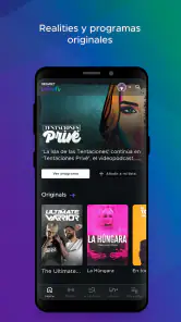 Mediaset Infinity España screenshot