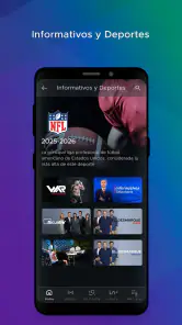 Mediaset Infinity España screenshot