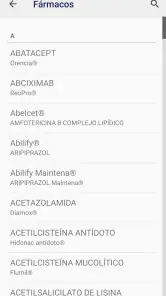Medicamentos vía parenteral screenshot