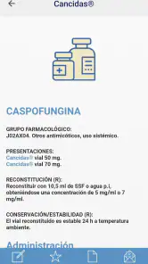 Medicamentos vía parenteral screenshot
