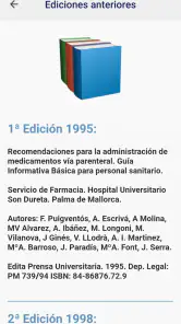 Medicamentos vía parenteral screenshot