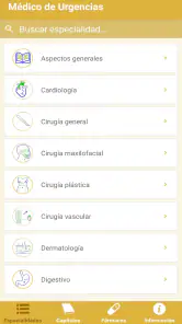 Médico de Urgencias screenshot