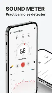 Medidor de sonido y detector screenshot