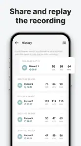 Medidor de sonido y detector screenshot